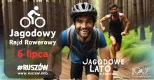 Jagodowy rajd rowerowy